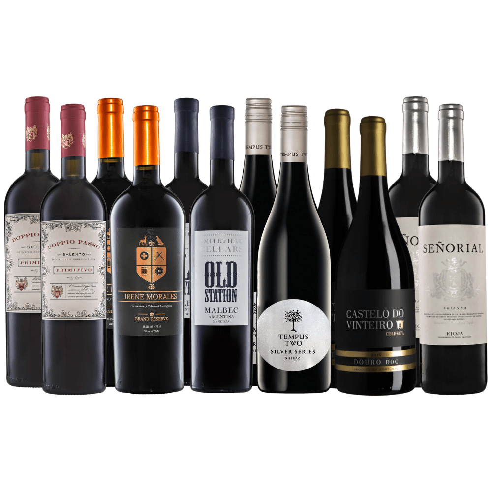 The Big Red Wine Case Wine Case 12 x 75cl
