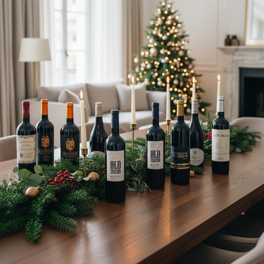 Christmas Big Reds '12 Bottle' Wine Case