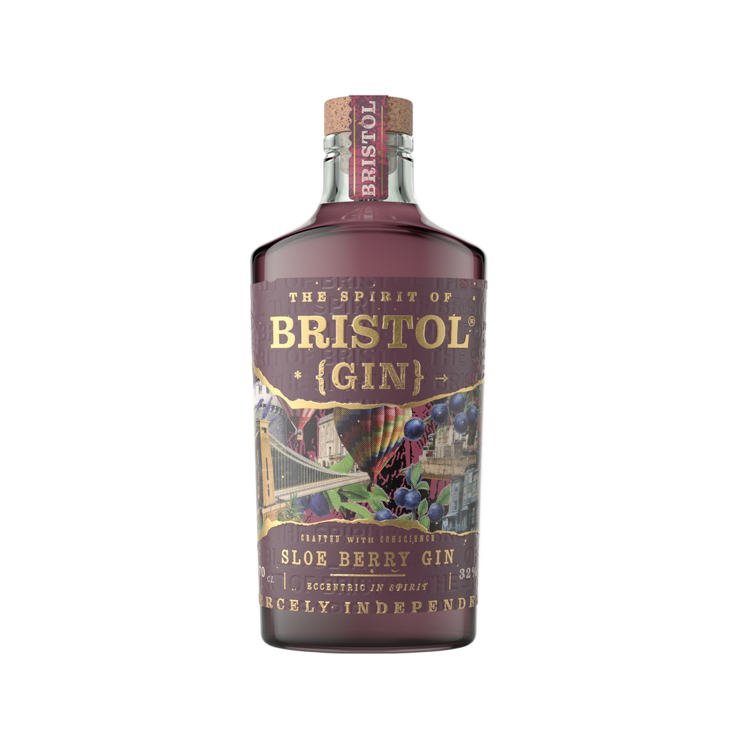 The Spirit of Bristol Sloe Berry Gin – Bristol, England