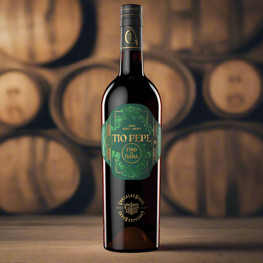 Tio Pepe Fino en Rama 2025 Sherry