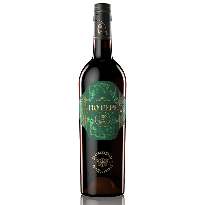Tío Pepe Fino en Rama 2025 – Jerez, Spain
