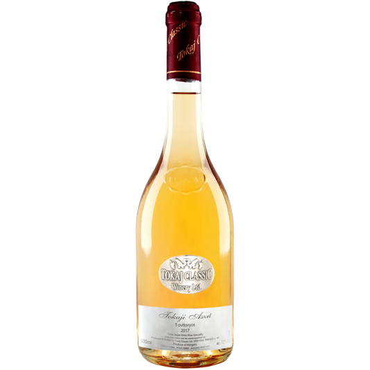 Tokaji Classic Winery Tokaji Aszu 5 Puttonyos