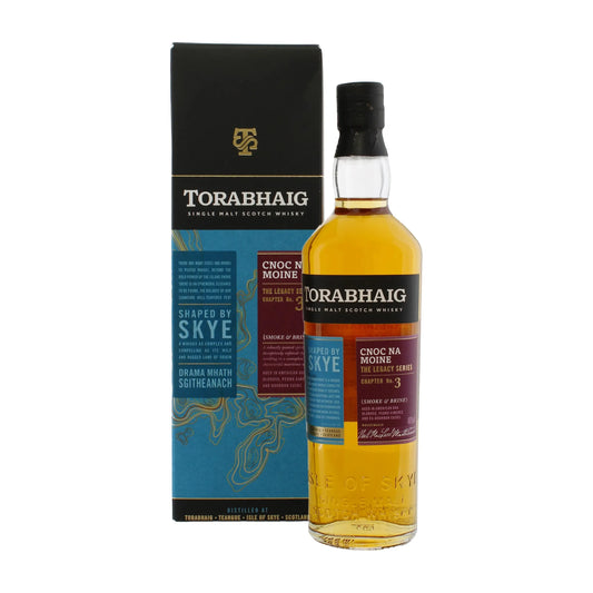 Torabhaig Single Malt – Allt Gleann, The Legacy Series Chapter No. 3