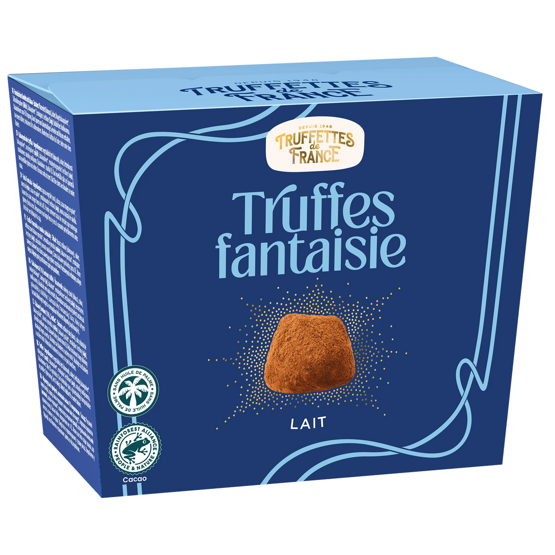 Truffes Fantaisie Milk Truffles – France