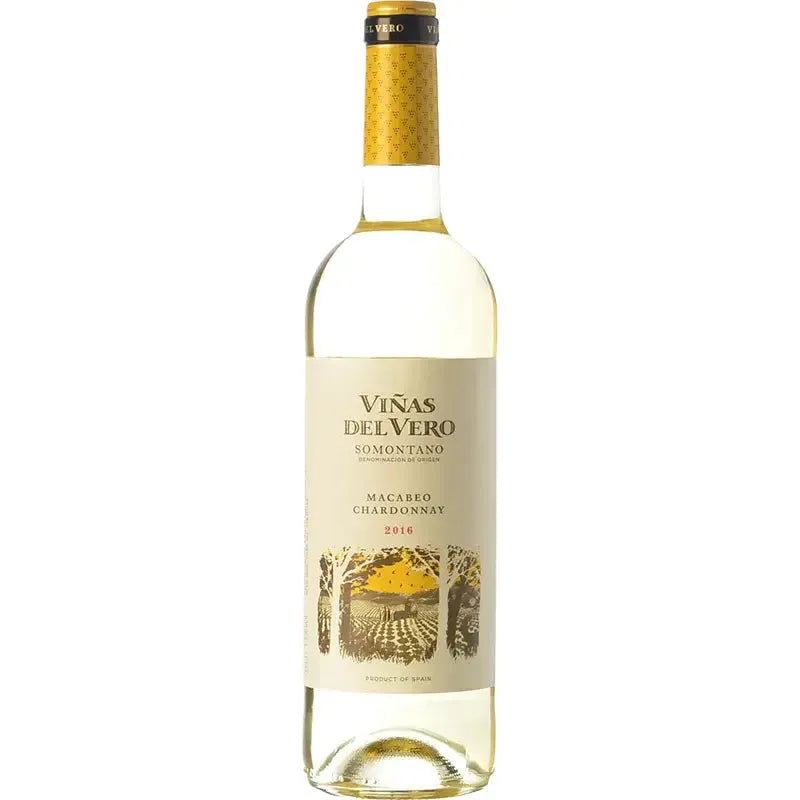 Vinas Del Vero Macabeo & Chardonnay Wine