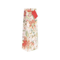 1 Bottle Wine & Spirits Gift Bag – Vintage Blooms Design
