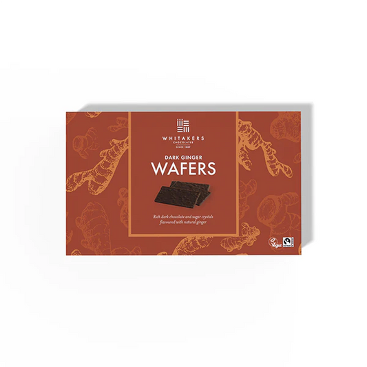 Whittakers Dark Ginger Wafers 150g