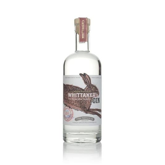 Whittaker's Pink Particular Gin