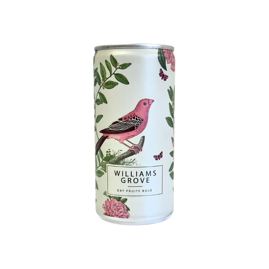 Williams Grove Fruity Rose Wine 24 x 187ml