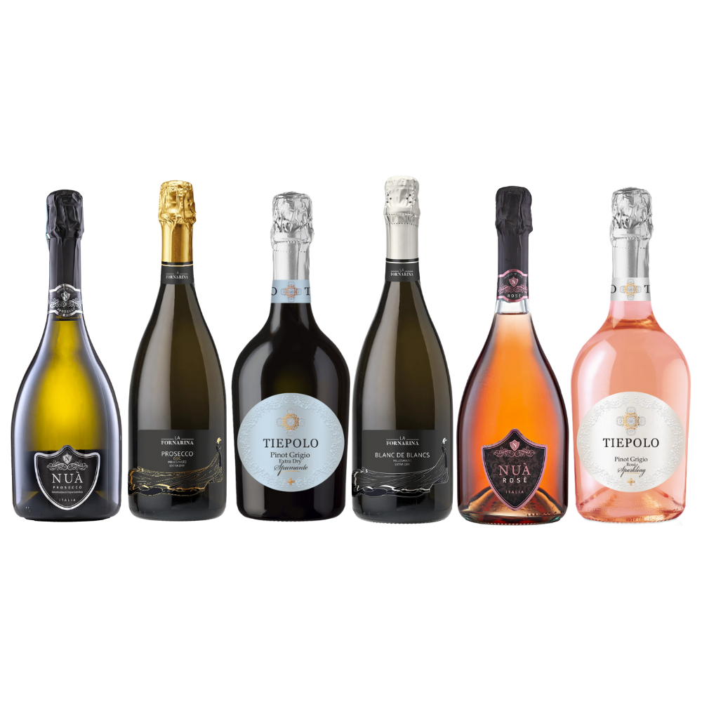Wine Rack Filler Italian Fizz Case – 6 Italian Sparkling Wines