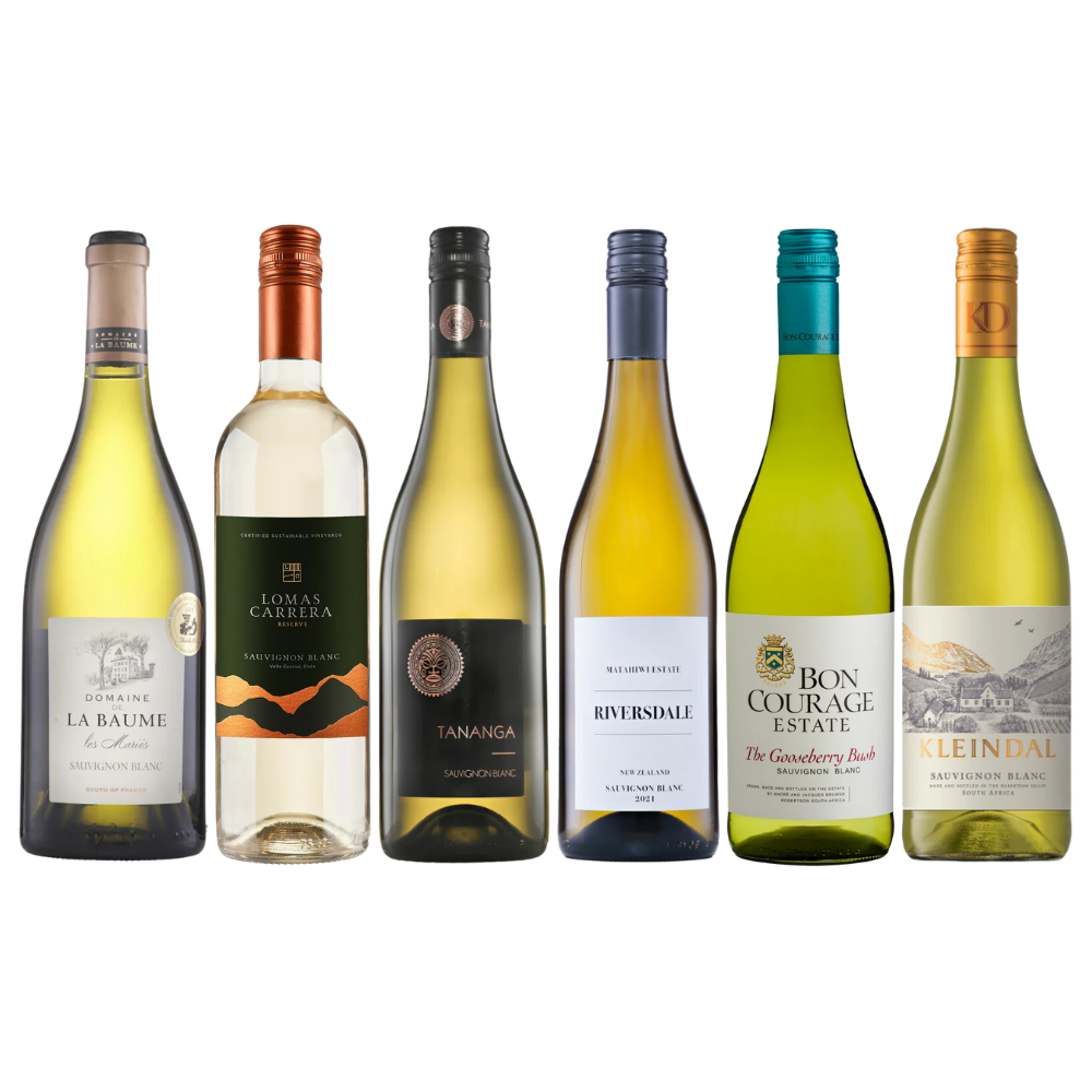 Wine Rack Filler Sauvignon Blanc Case – 12 Mixed Sauvignon Blancs