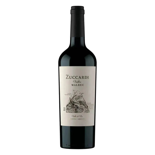 Zuccardi Valles Malbec Wine
