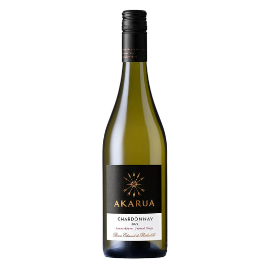 Akarua Chardonnay Central Otago New Zealand – Wine, Central Otago bottle shot