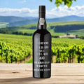 Barao de Vilar, 40yo Tawny Port, Hand Painted – Wine, Douro lifestyle photograph