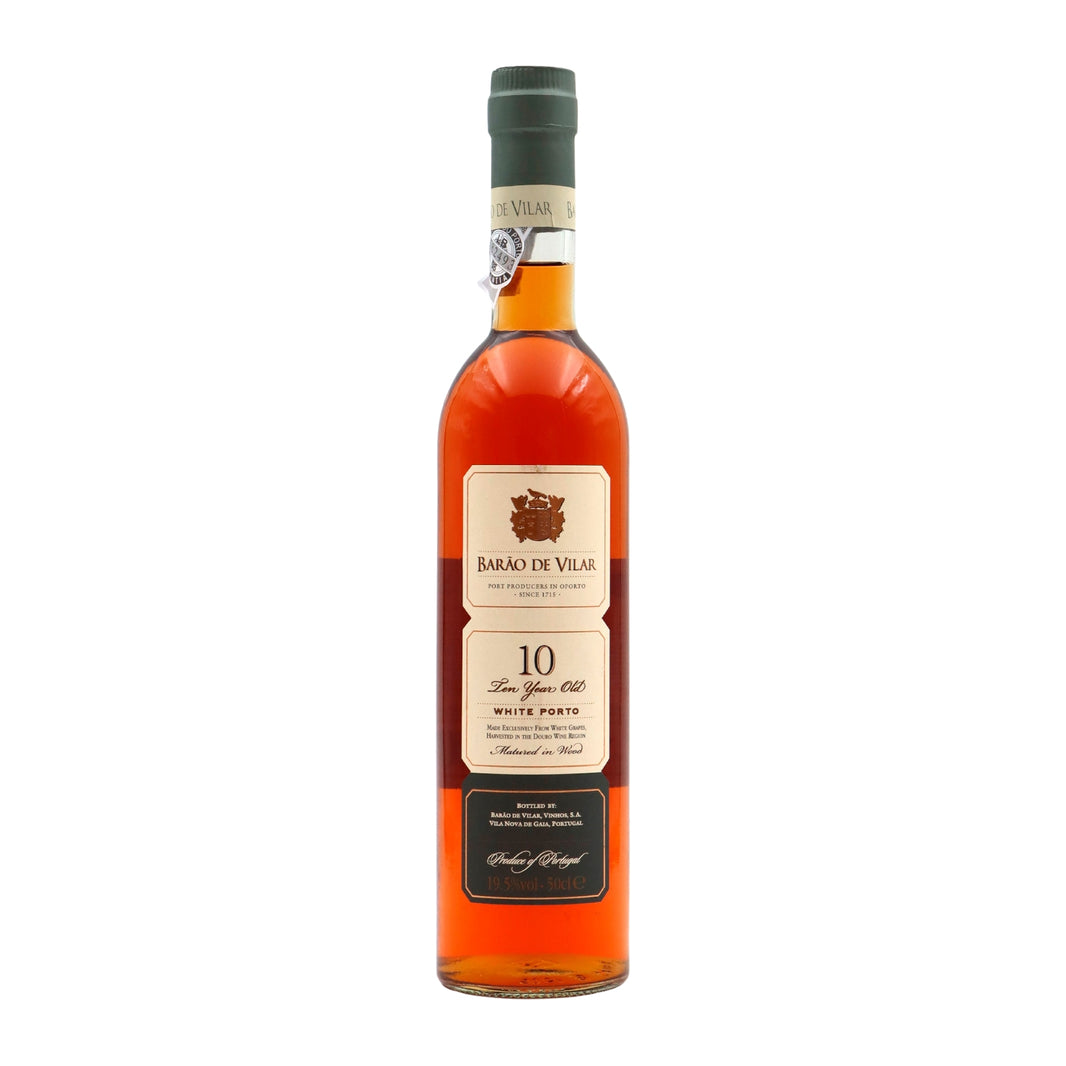 Barao de Vilar 10 Year White Port – Douro, Portugal