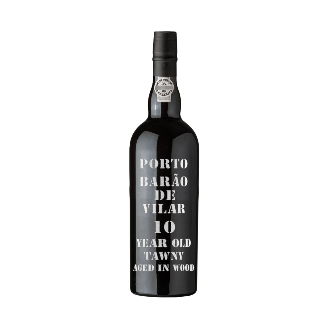 Barao de Vilar, 10yo Tawny Port, Hand Painted – Douro, Portugal