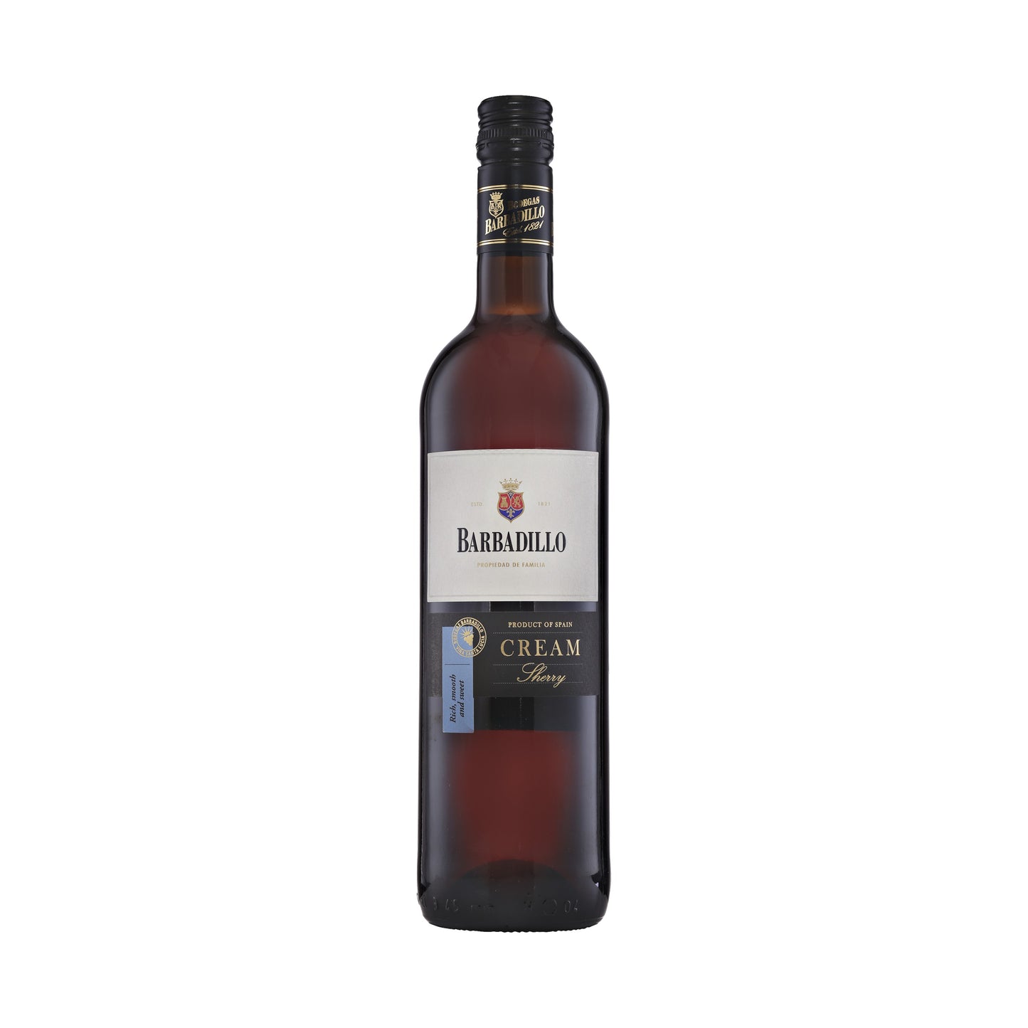 Barbadillo Cream Sherry – Jerez, Spain