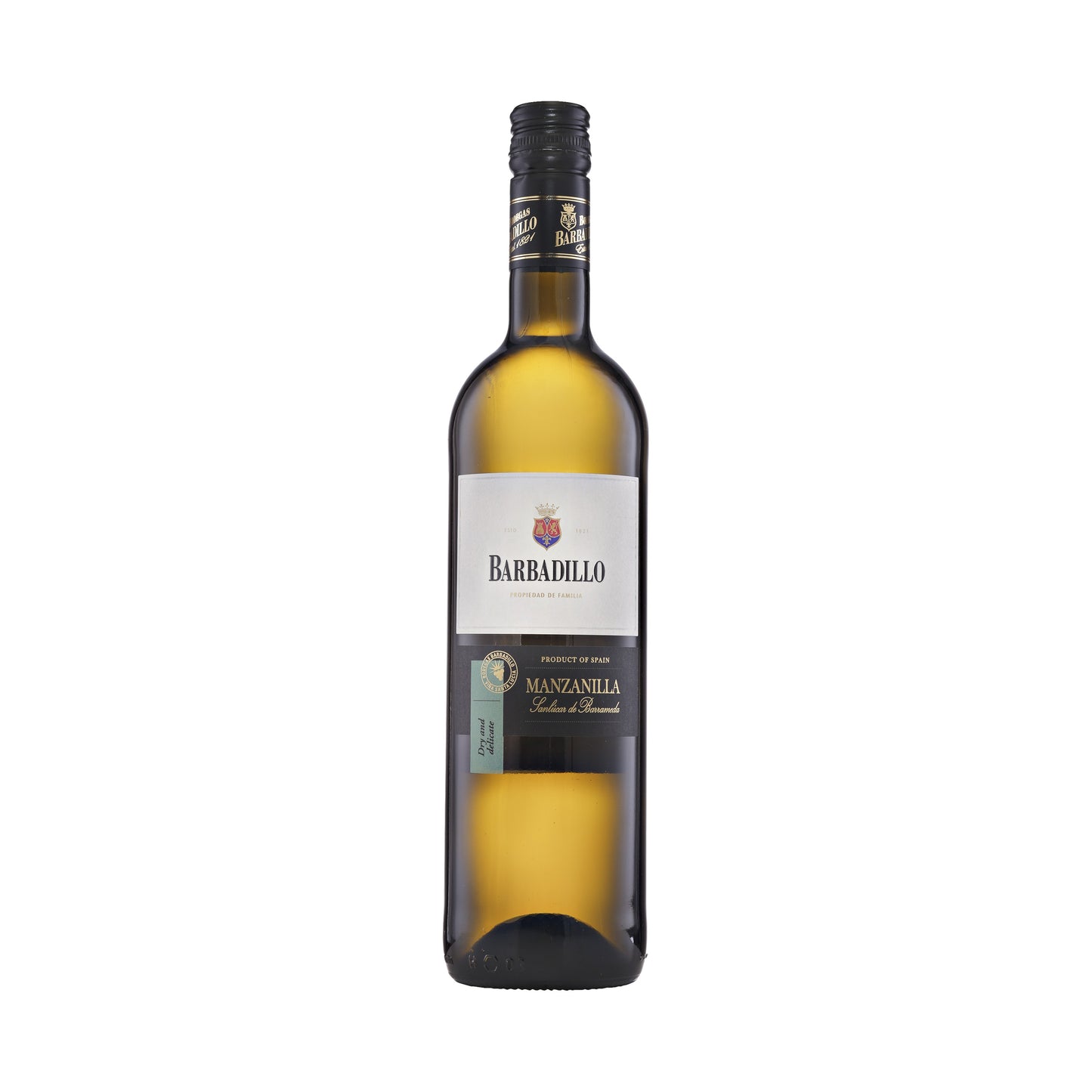 Barbadillo Manzanilla Sherry – Jerez, Spain