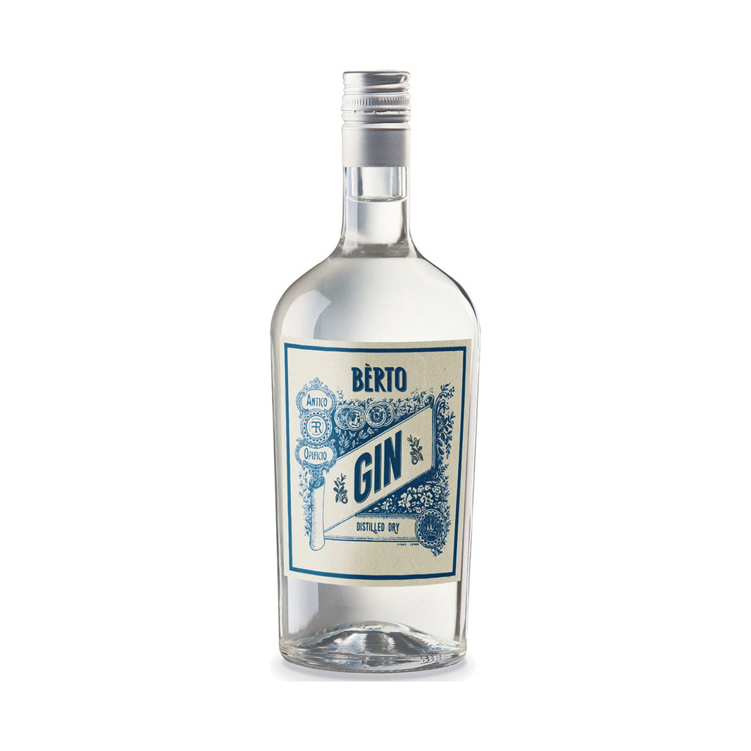 Quaglia Bèrto Distilled Dry Gin – Canelli, Italy