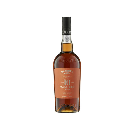 Blandy's Malmsey 10 Year Old - New Larger Bottle