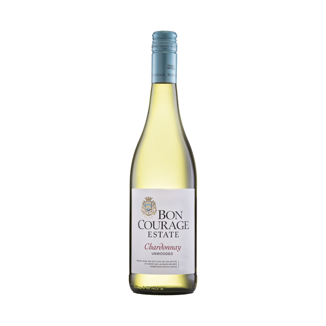 Bon Courage Unwooded Chardonnay – Robertson Valley, South Africa