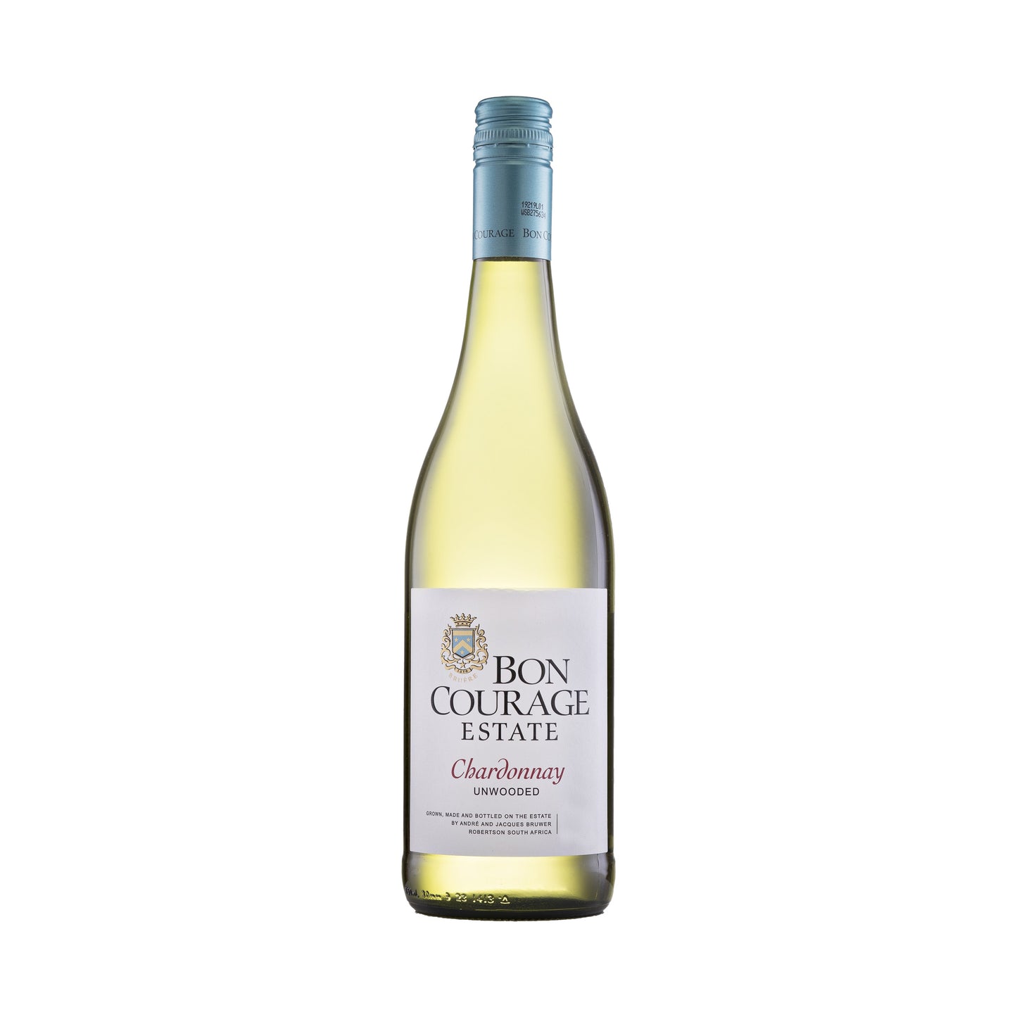 Bon Courage Unwooded Chardonnay – Robertson Valley, South Africa