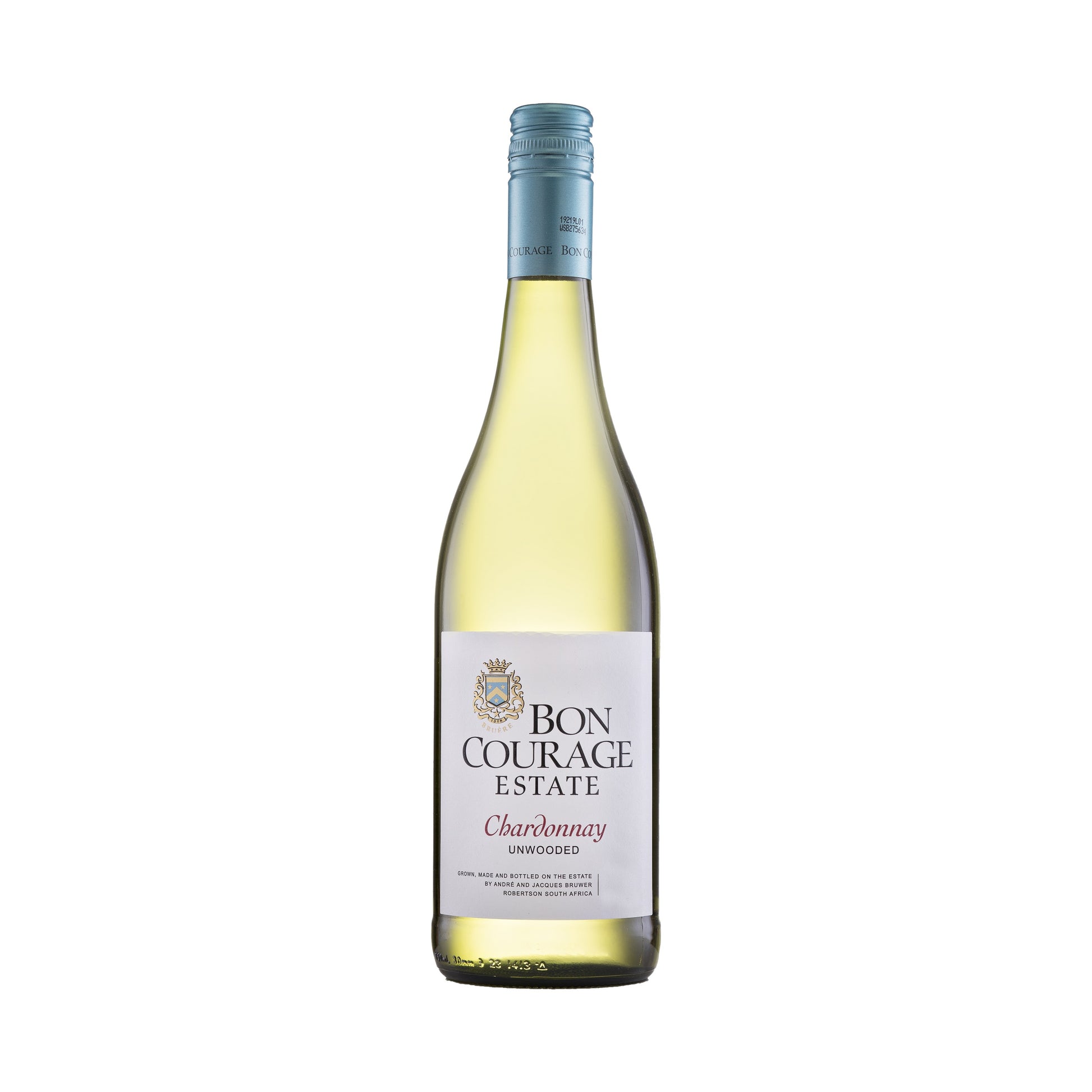 Bon Courage Unwooded Chardonnay – Robertson Valley, South Africa