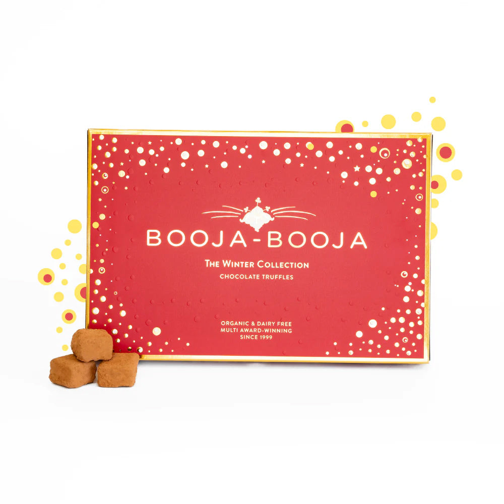 Booja Booja Winter Collection Chocolate Truffles – Organic Dark Chocolate