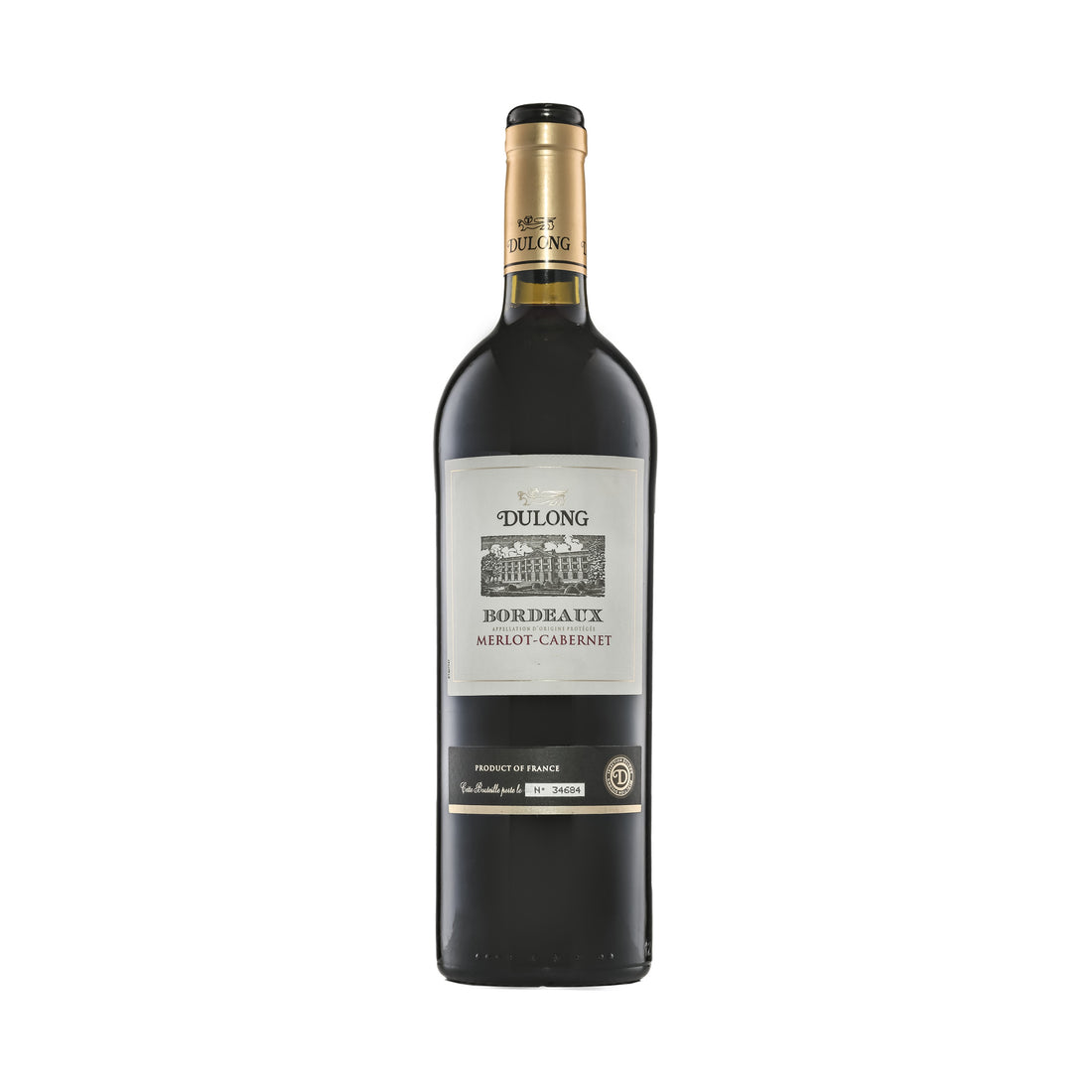 Dulong Bordeaux Rouge Claret – Bordeaux, France