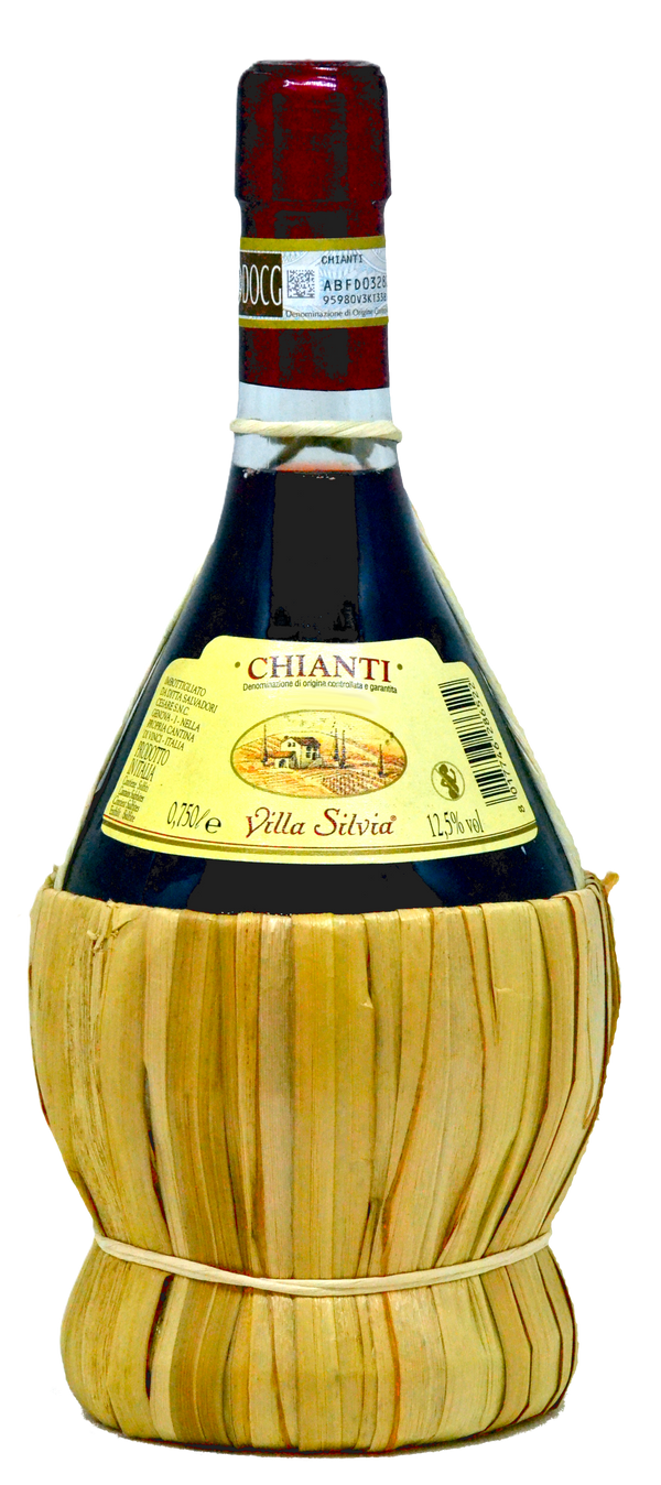 Botter Chianti Wicker Flask