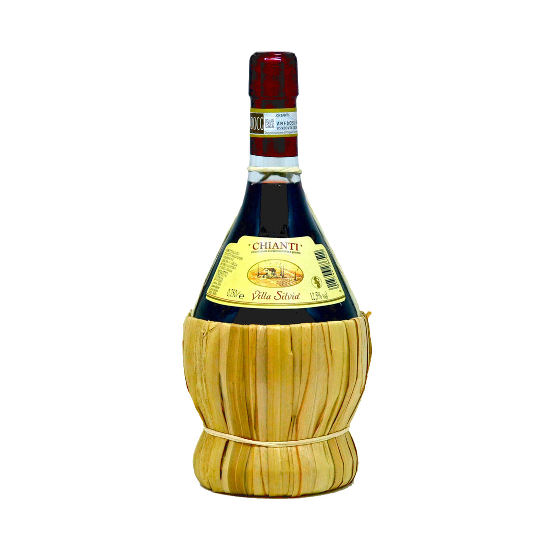 Botter Chianti, Wicker Flask – Chianti, Italy