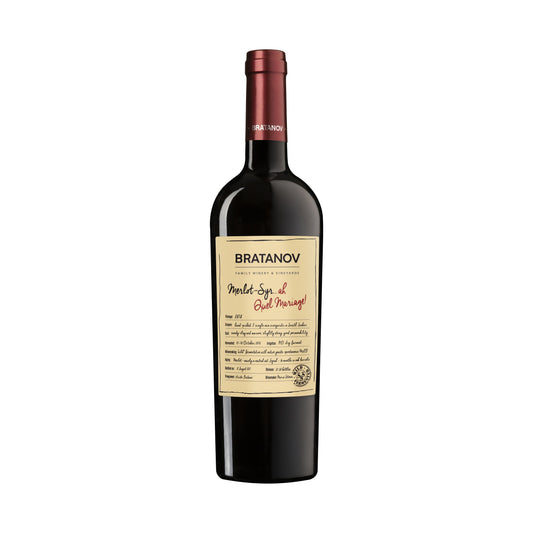 Bratanov Merlot & Syrah Quel Mariage