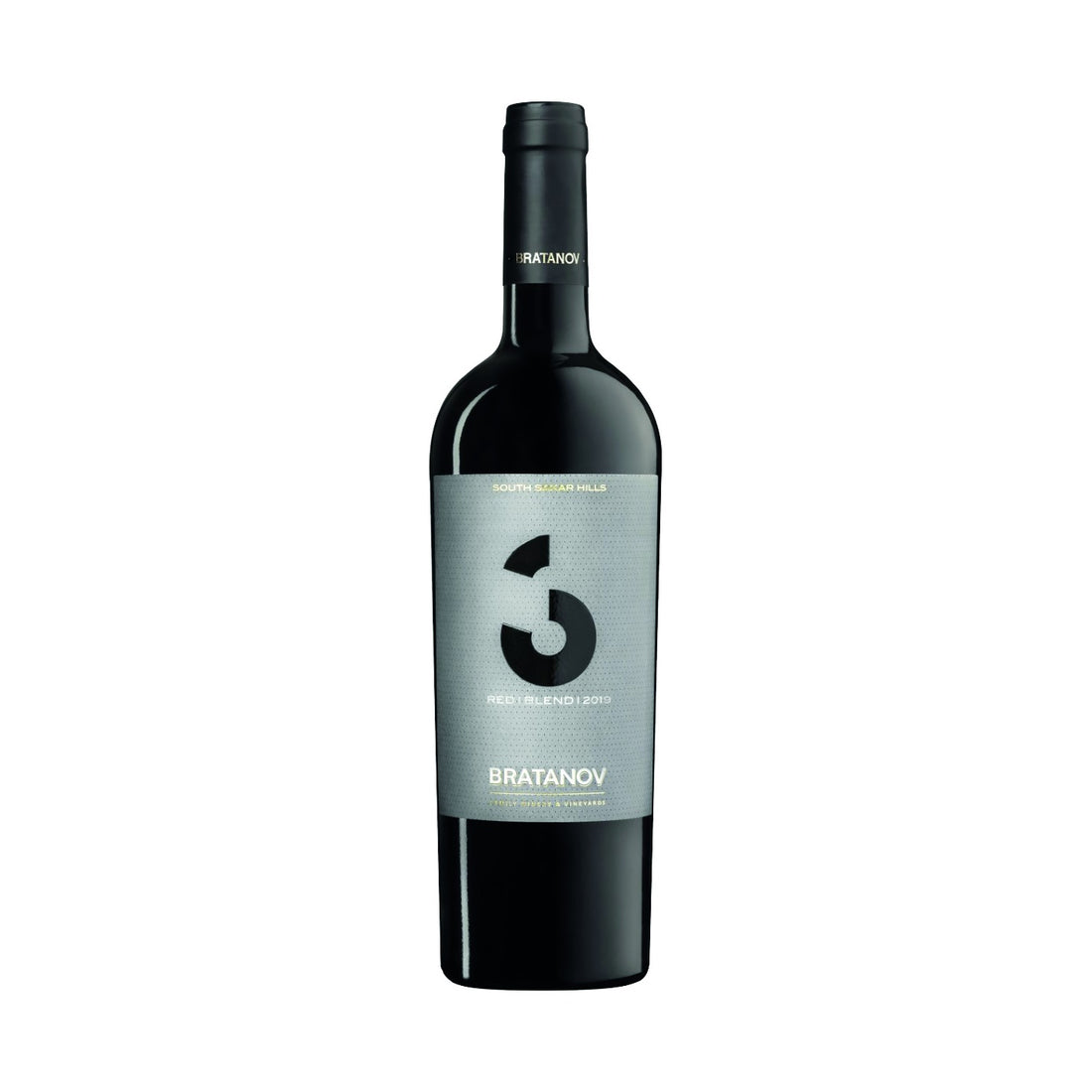 Bratanov Red Blend – Thracian Valley, Bulgaria