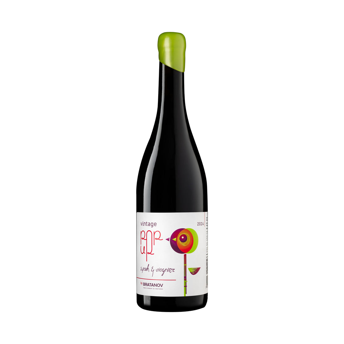 Bratanov Syrah Viognier Pop Up – Thracian Valley, Bulgaria