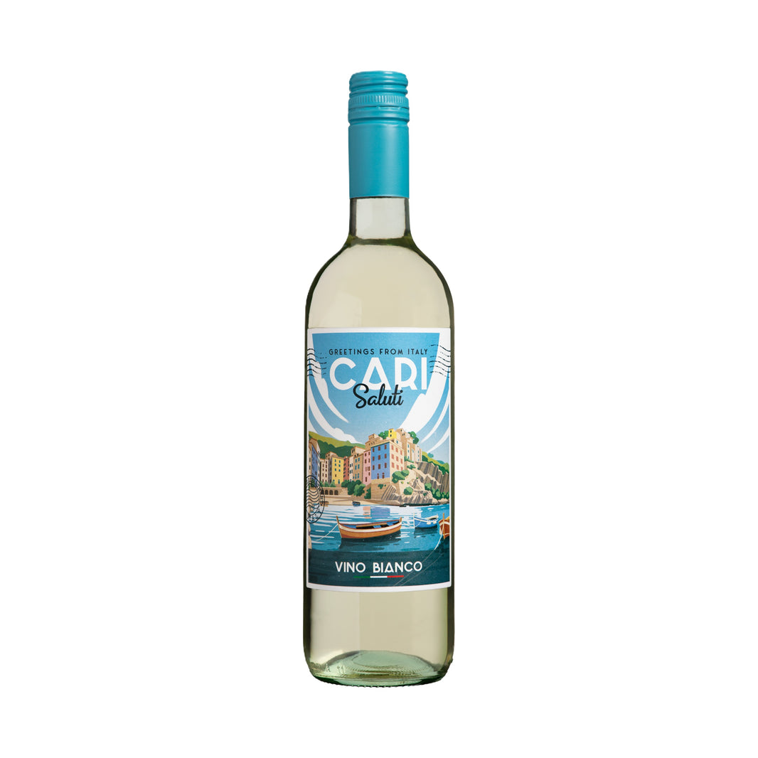 Cari Saluti Vino Bianco D`Italia – Italy