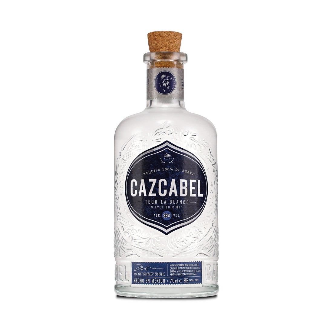Cazcabel Tequila Blanco – Jalisco, Mexico