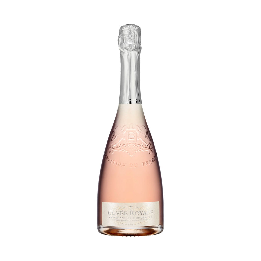 Celene Cuvee Royale Rose Cremant de Bordeaux – Bordeaux, France