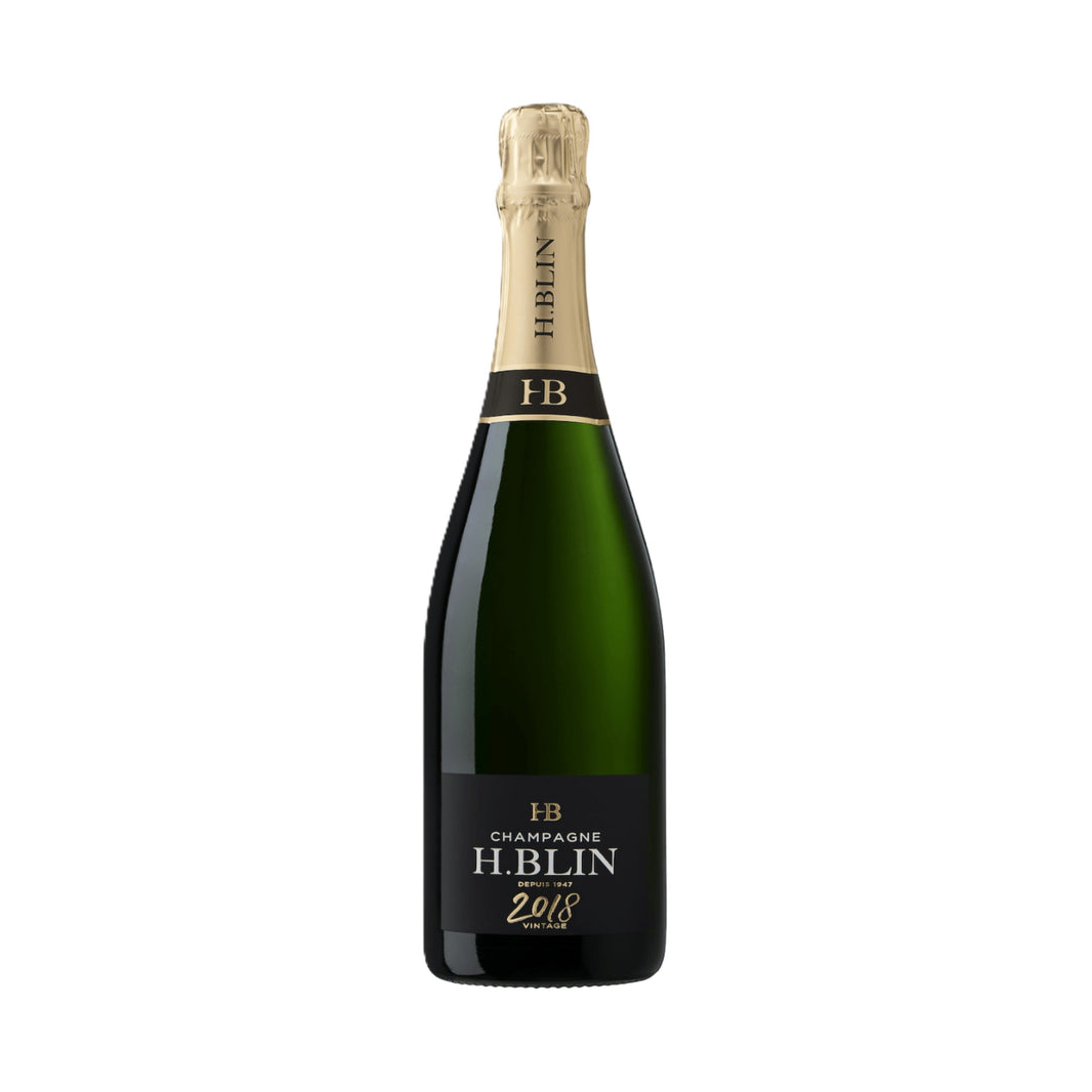 H. Blin Vintage 2018 75cl bottle