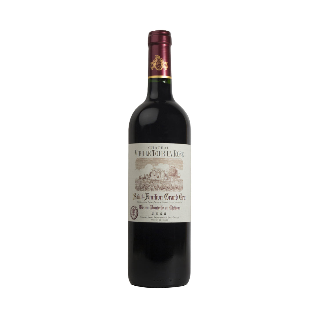 Château Vieille Tour La Rose Saint-Émilion Grand Cru – Bordeaux, France