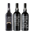 Christmas Port Gift Set: 3 x 75cl bottles of Port