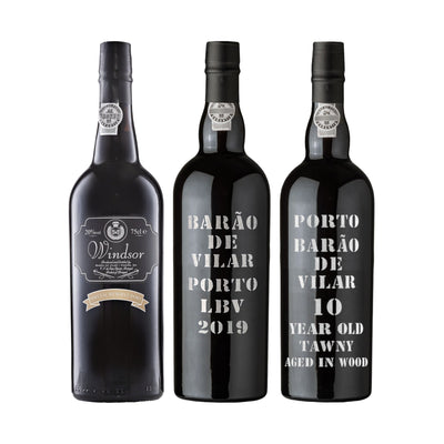 Christmas Port Gift Set (3 Bottles)