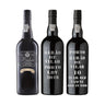 Christmas Port Gift Set: 3 x 75cl bottles of Port