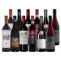 Christmas Red Wine Case: 12 bottle case