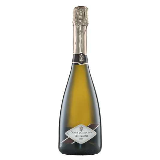 Conte di Campiano Brut, Millesimato