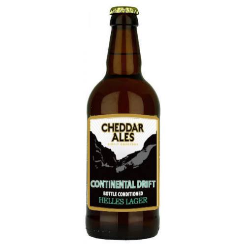 Continental Drift Cheddar Ales – Somerset Helles Lager