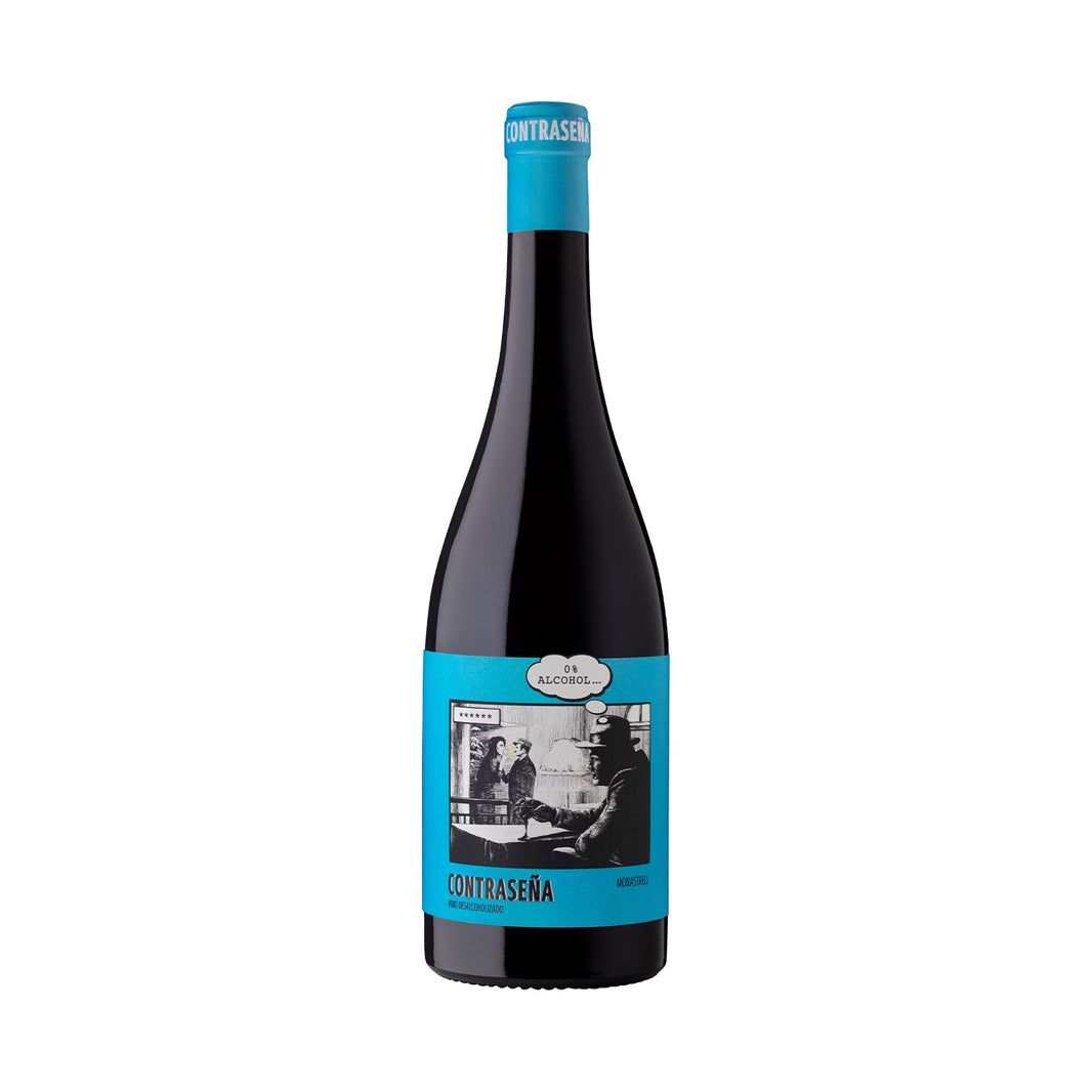 Contrasena Non-alcoholic Monastrell – Jumilla, Spain