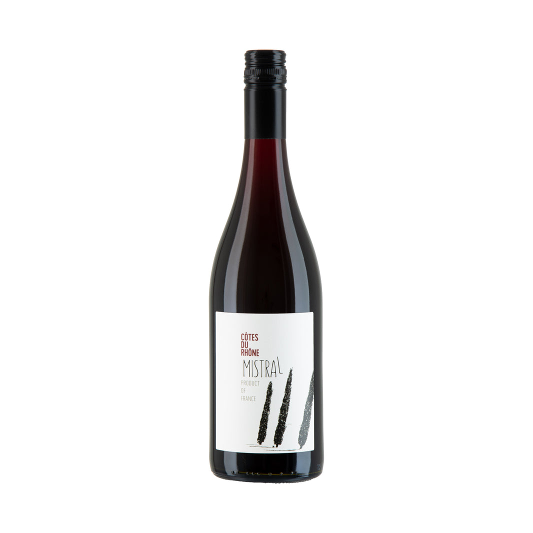 Côtes du Rhône Mistral l'Amandine – Rhône, France