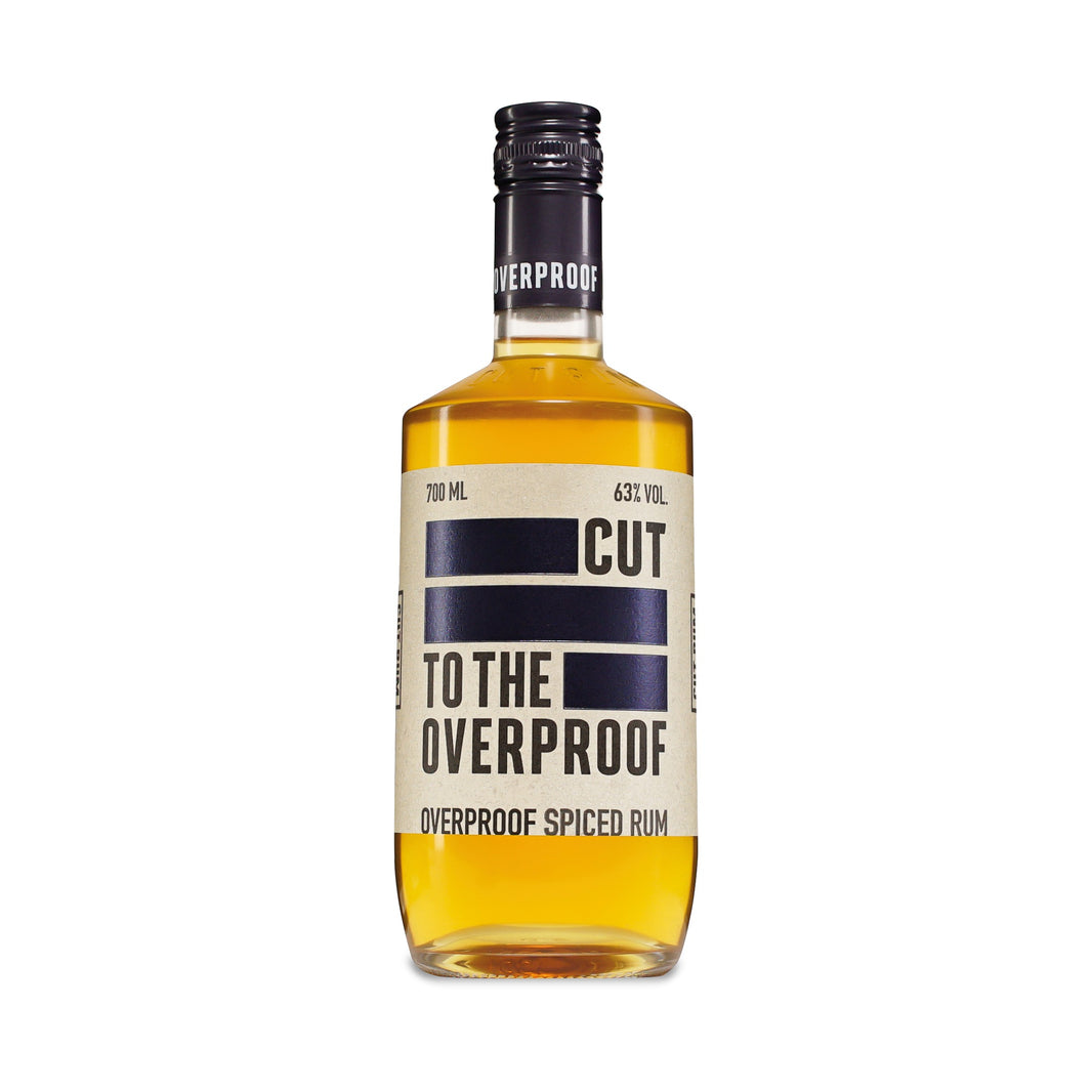 Cut To The Overproof Rum – England
