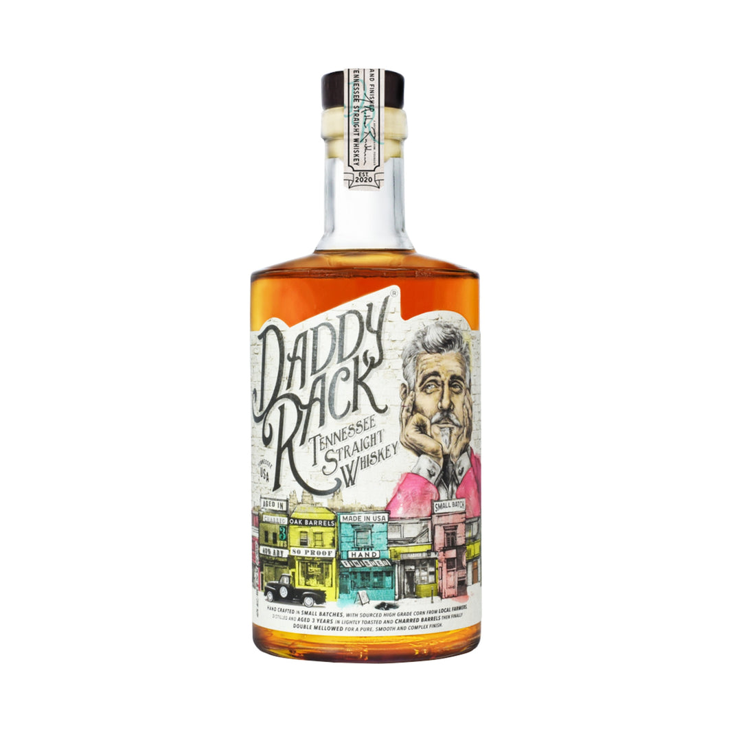 Daddy Rack Tennessee Straight Bourbon Whiskey – Tennessee, United States