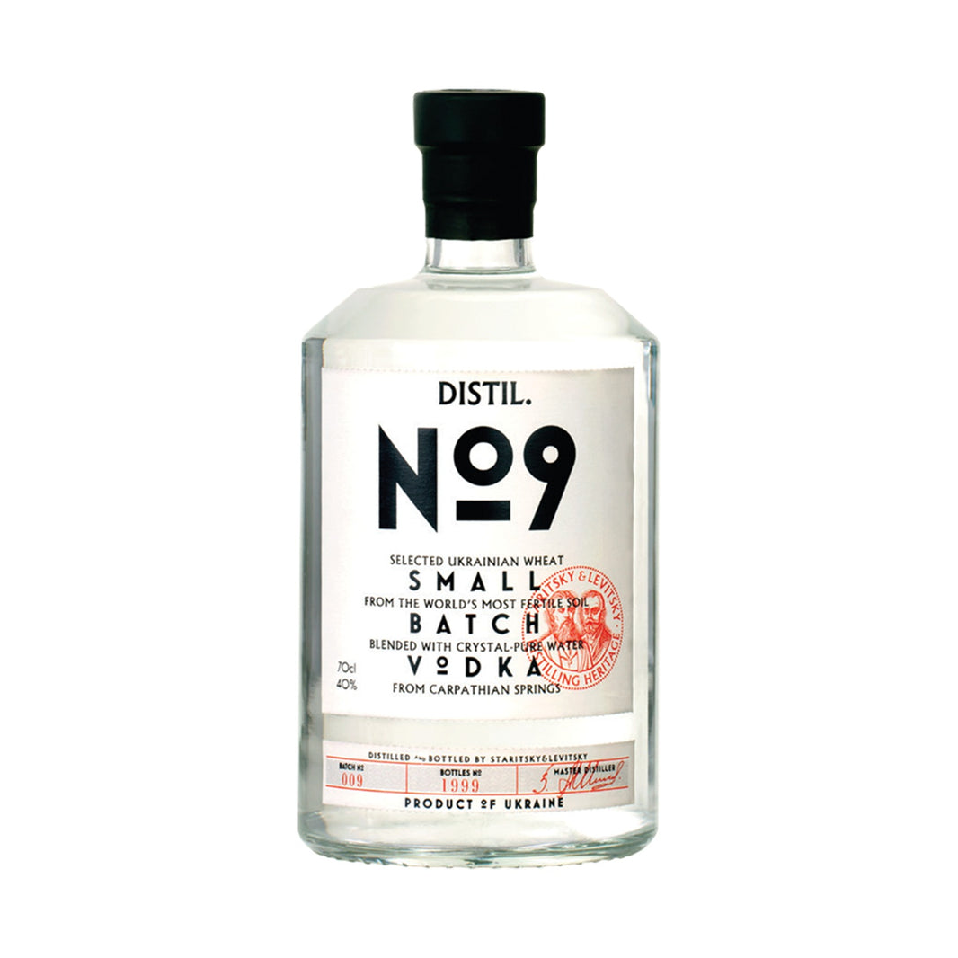 Distil No.9 Small Batch Vodka – Ukraine